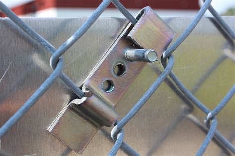 sign fence brackets